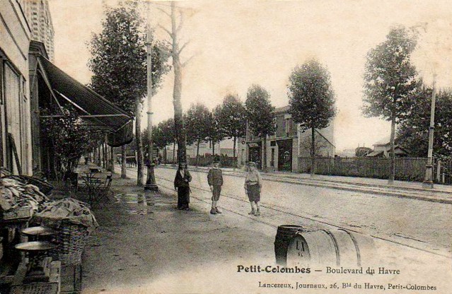 Petit-Colombes bd du havre