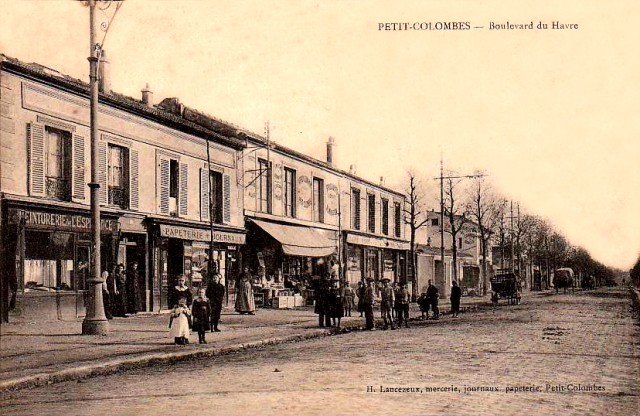 Petit-Colombes bd du havre
