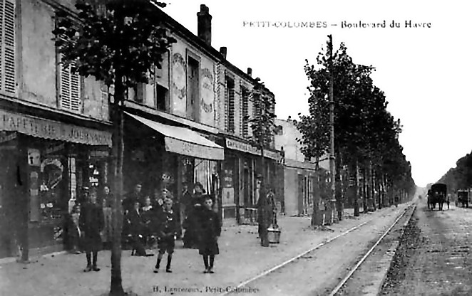 Petit-Colombes bd du havre