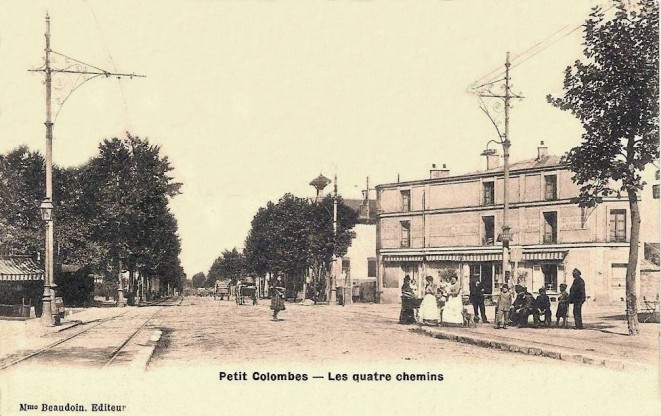 Petit-Colombes Bd du havre vers Bezons