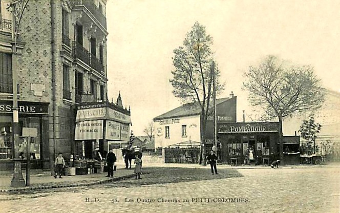 Petit-Colombes rue de Nanterre 