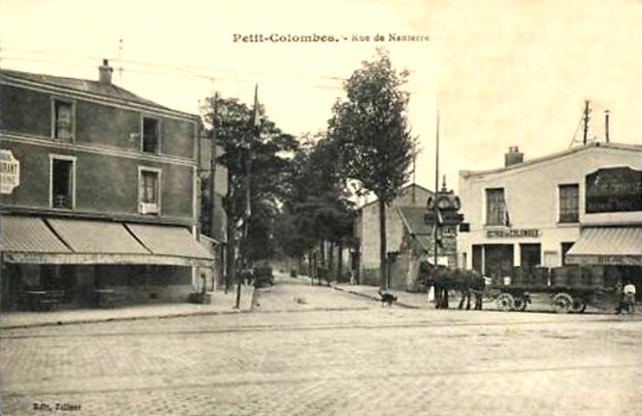 Petit-Colombes rue de Nanterre 