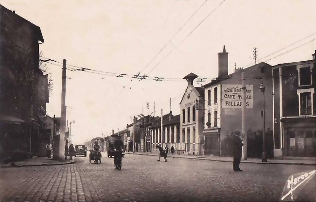 Petit-Colombes  Bd du havre