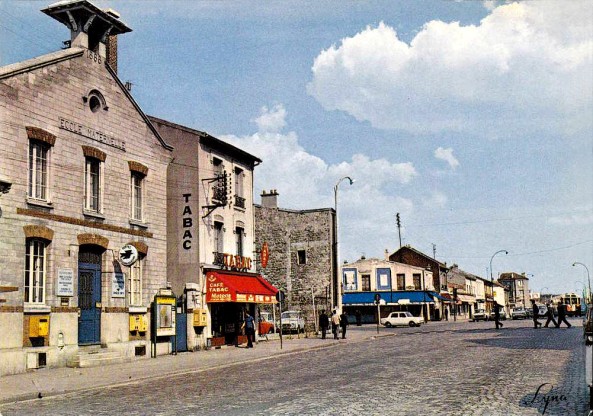 Petit-Colombes carrefour des 4 chemins