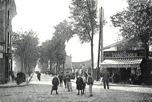 Petit-Colombes  vers Nanterre