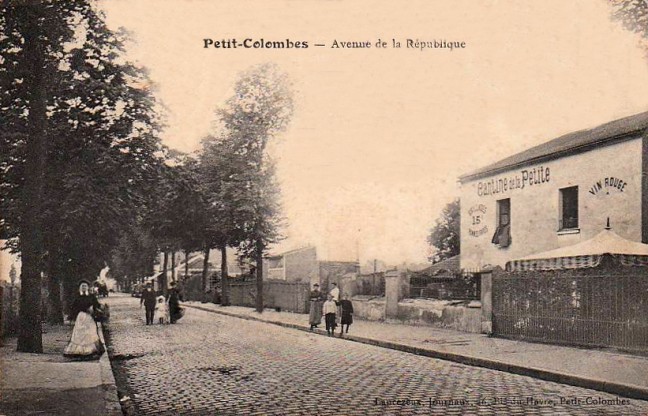 Petit-Colombes rue de Nanterre 