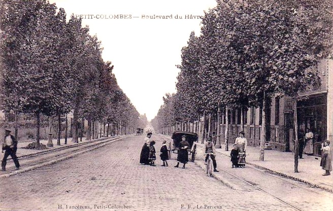 Petit-Colombes école du Bd du havre