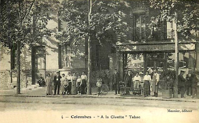 Petit-Colombes école du Bd du havre