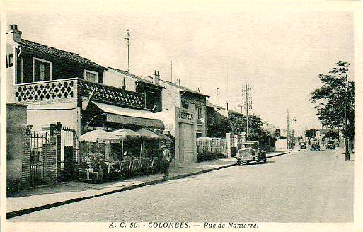 Colombes 214  rue Gabriel Péri 