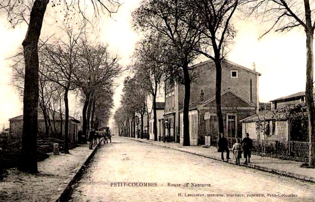 Petit-Colombes  vers Nanterre