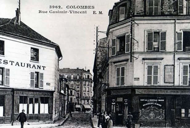 Colombes  rue Casimir Vincent