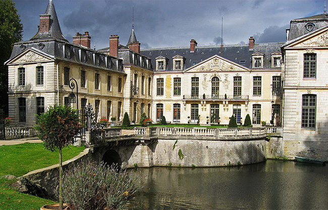 Ernest Janty: Château d'Ermenonville.