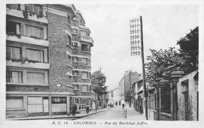 Colombes 104 rue du Mal Joffre