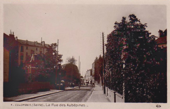 Colombes 104 rue du Mal Joffre