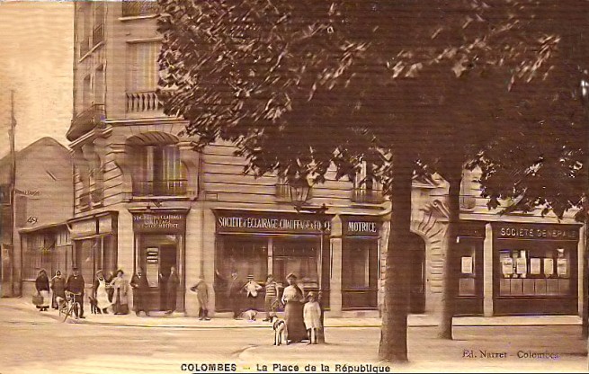 Société Générale 1910 