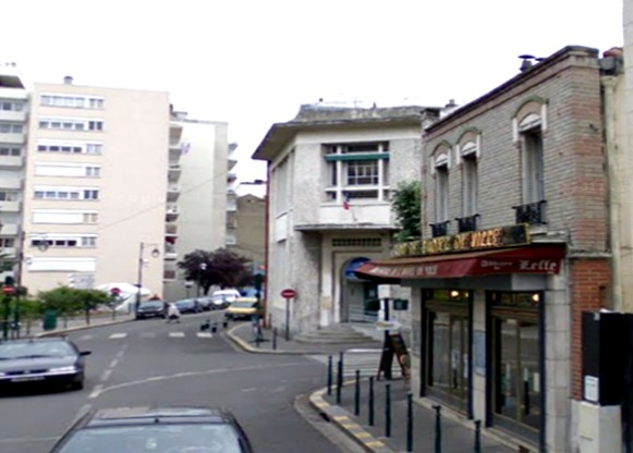 Nouvelle poste et café de l'hôtel de ville 2012