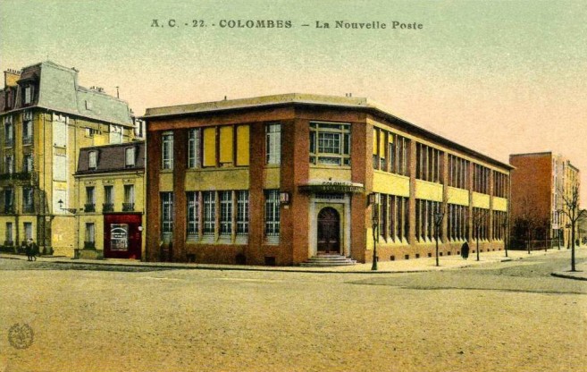 Colombes nouvelle poste 
