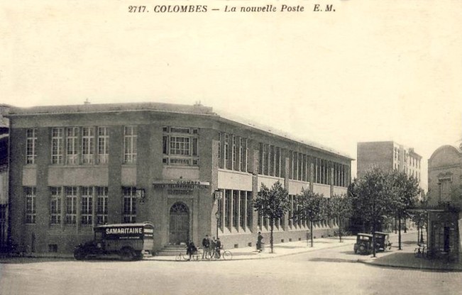 Colombes  nouvelle poste