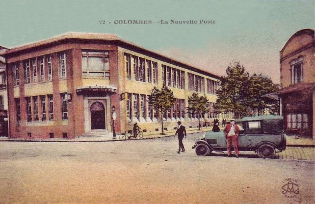 Colombes  nouvelle poste