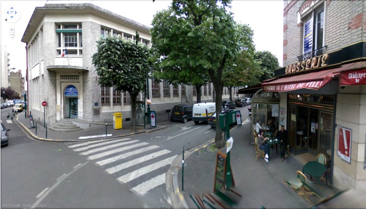 Colombes "ancienne" nouvelle poste   actuelle