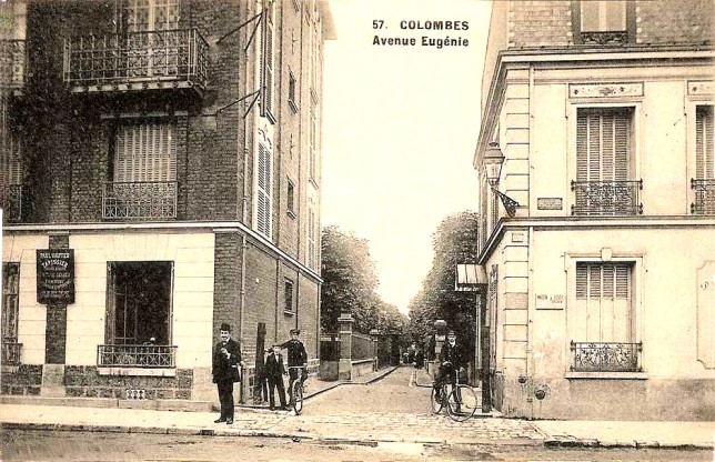 Colombes  Av Eugénie