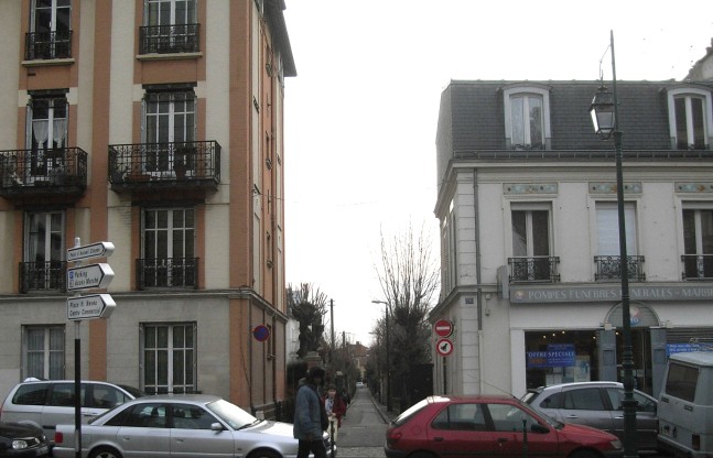 Colombes   Av Eugénie