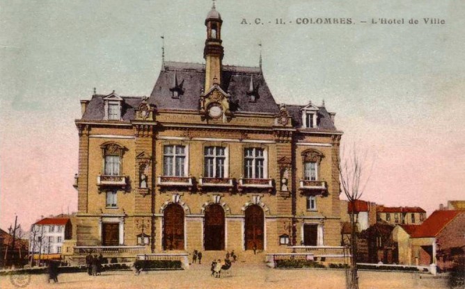 Colombes l'hôtel de ville