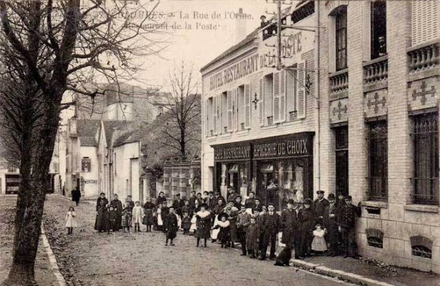 Colombes ancienne rue de l'orme