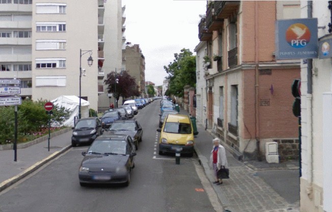 Colombes Rue du Mal Joffre 