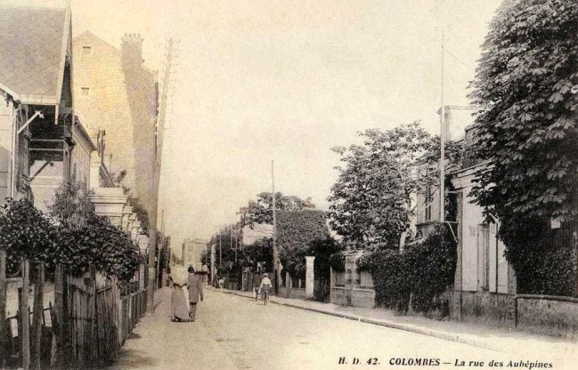 Colombes rue 42-44 du Mal Joffre  
