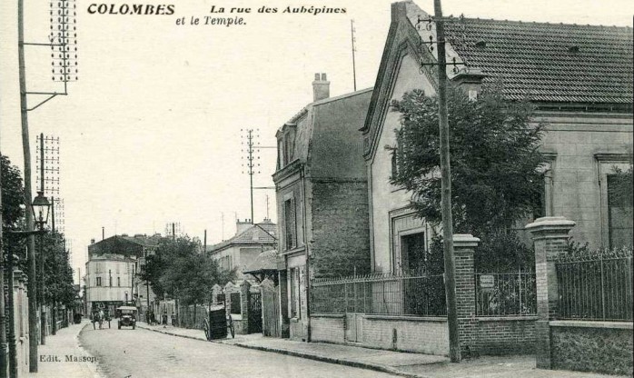 Colombes 50 rue du Mal Joffre