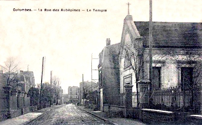 Colombes 50 rue du Mal Joffre