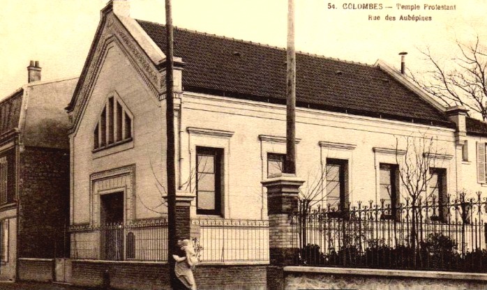 Colombes le temple 
