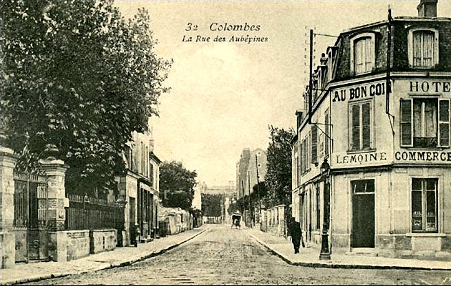 Colombes carrefour Bellenot