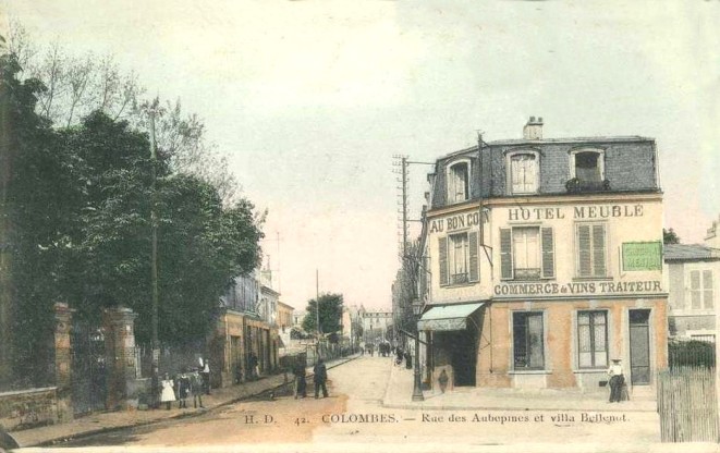 Colombes carrefour Bellenot