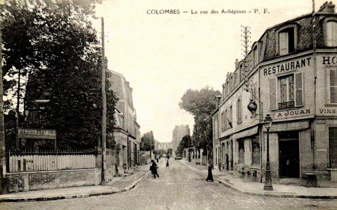 Colombes carrefour Bellenot
