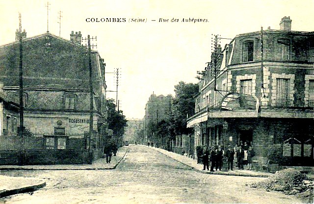 Colombes carrefour Bellenot