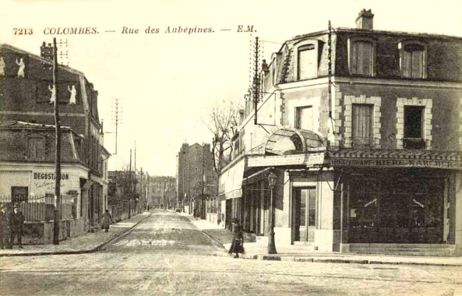 Colombes carrefour Bellenot