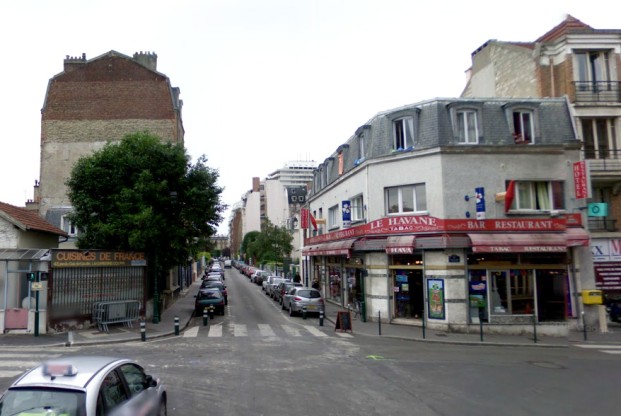 Colombes carrefour Rue du Mal Joffre,rue du 8 mai 1945