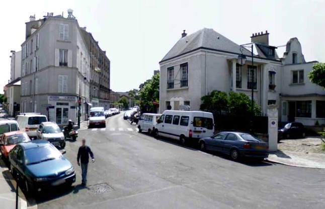 Colombes carrefour St Vincent, villa Bellenot