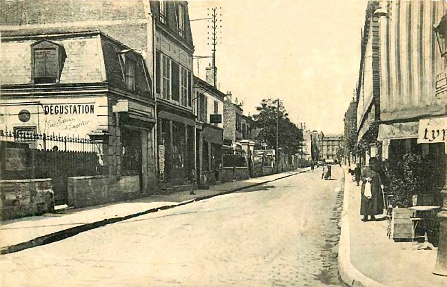 Colombes rue des aubépines