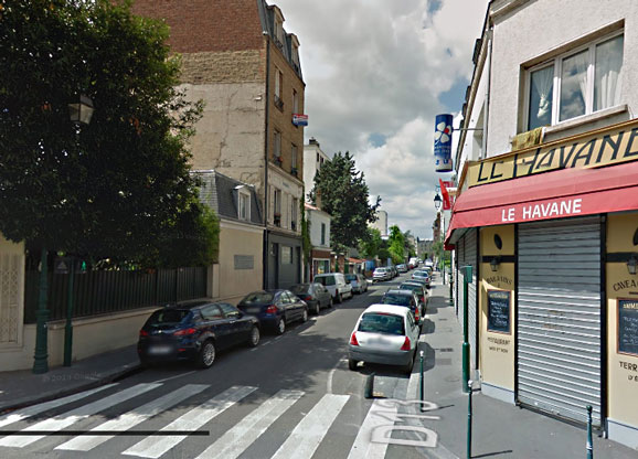 Colombes 84 rue du Mal Joffre