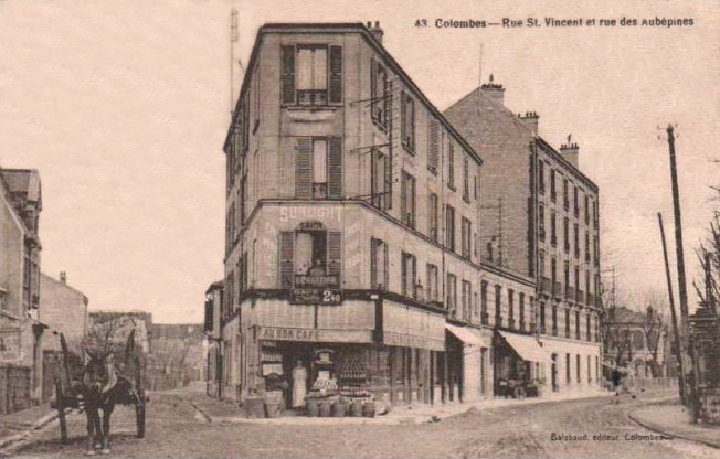 Colombes carrefour St Vincent