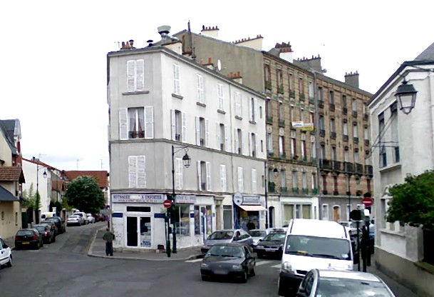 Colombes carrefour St Vincent