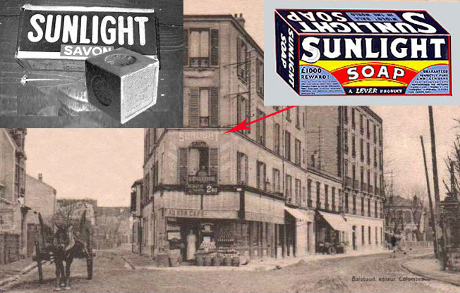 Colombes carrefour St Vincent