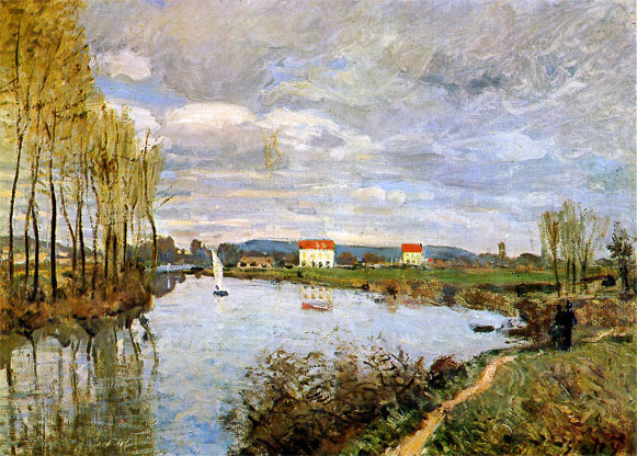 Colombes Alfred Sisley	La Seine à Argenteuil