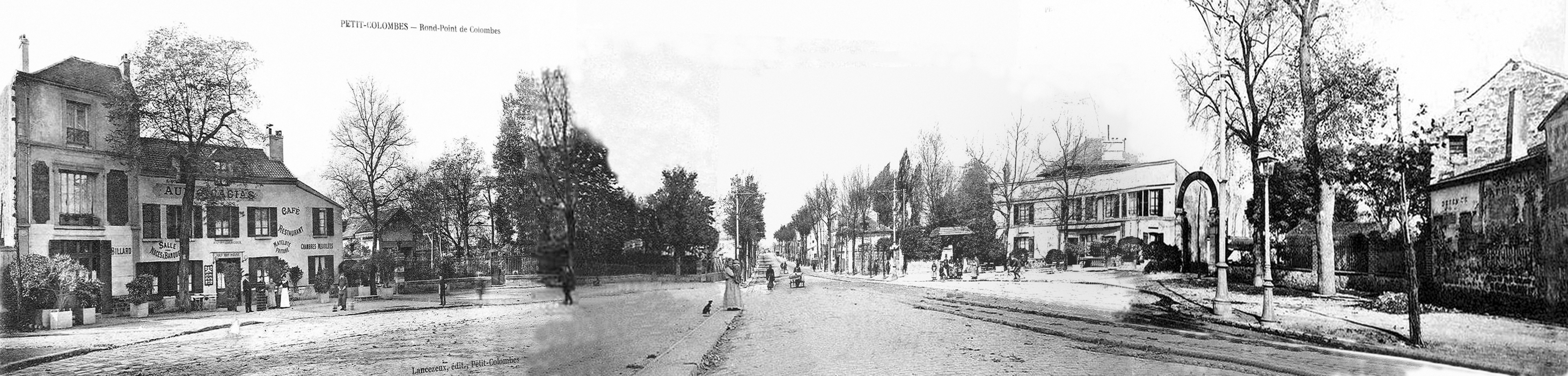 petit-Colombes carrefour des quatre-chemins
