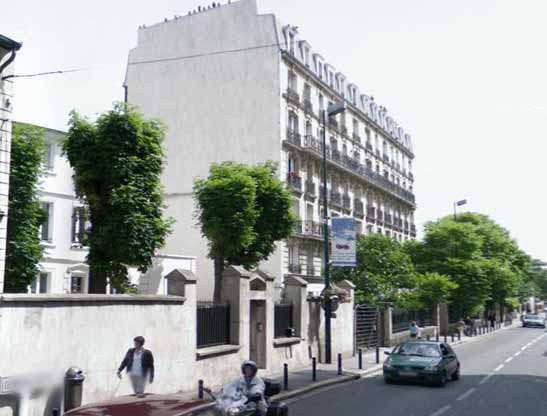 Colombes 11 a 17 av agent Sarre actuel