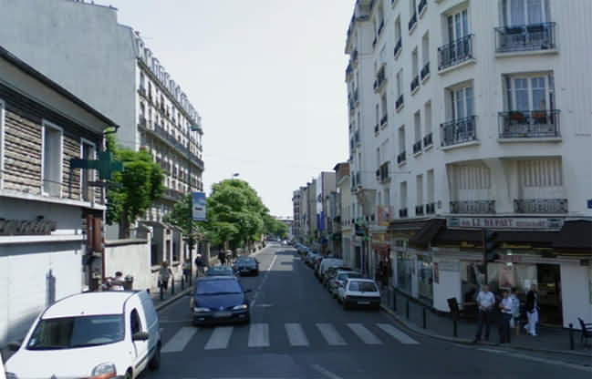 Colombes Carrefour  av agent Sarre et rue Victor Hugo