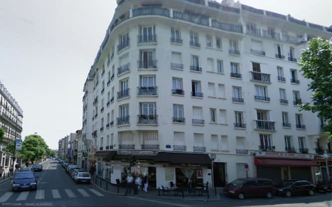 Colombes av agent Sarre place de la gare actuelle